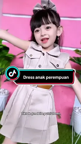 Dress anak perempuan 2-8 tahun free jepitan #dressanakperempuan #dressanak #dress #outfitanakperempuan #fyp 
