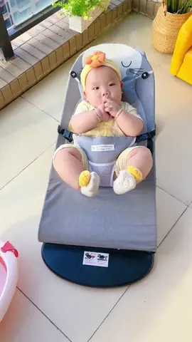 Ghế nhún đa năng, lưới thoáng khí cho bé#tienganhchobe #gherungnhunchobe #ghenhunchotresosinh #viaconcung #tiepthilienket 