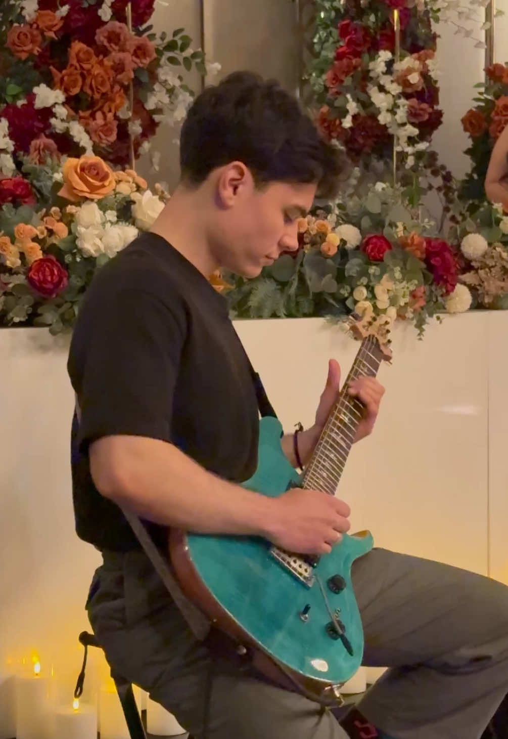 If I ain’t got you on a wedding  #guitar #wedding #prs #prsguitars 