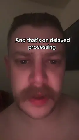 Like ur BLESSEDDDDD #autisticadults #delayedprocessing 