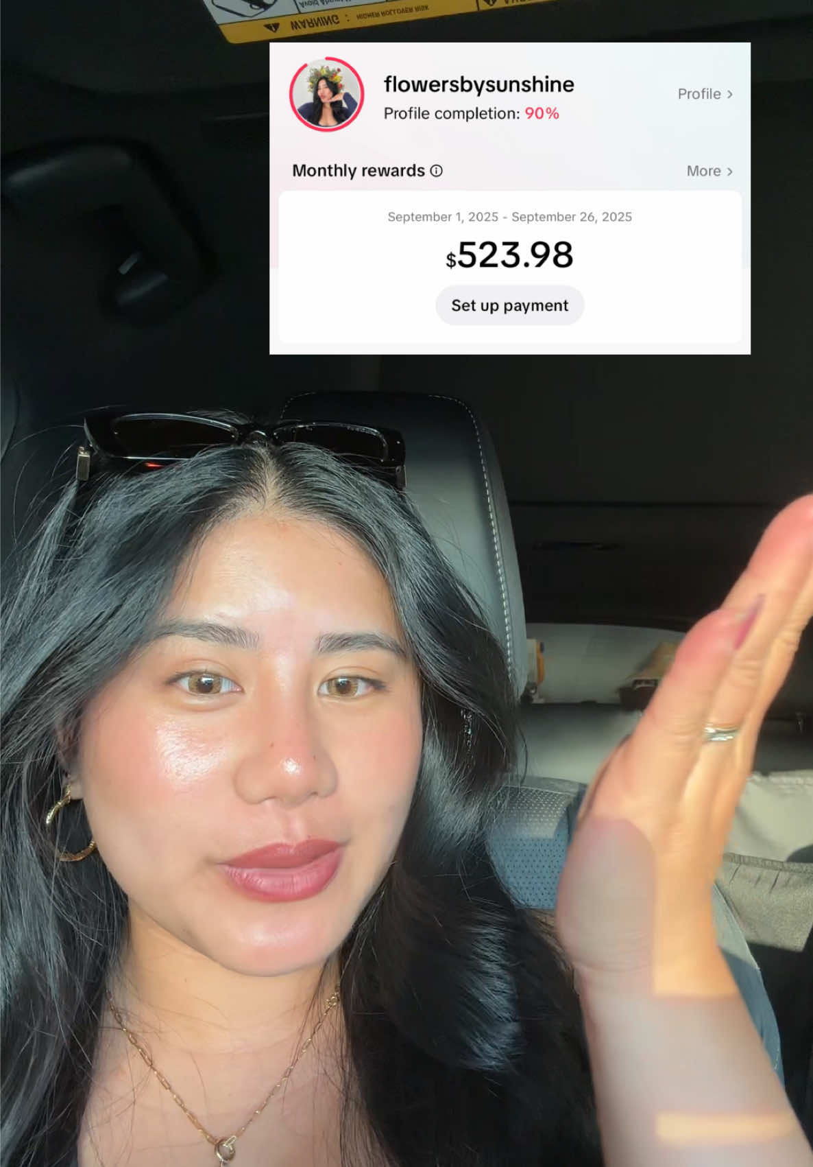 Sometimes you just gotta roll with it and trust the process #fyp #tiktokpaid #creatorsearchinsights #postyourcontent 