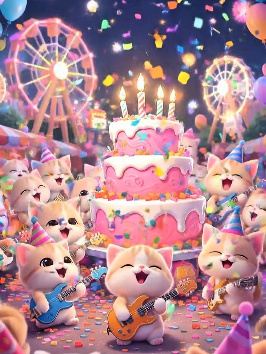 happy birthday .. gửi những lời chúc tốt đẹp nhất đến với những bạn có sinh nhật ngày hôm nay, hãy để lại bình luận để mọi người gửi lời chúc đến bạn.  @Mai Hương Daily #nhacthieunhi #happybirthday  #songforkids #maihuongjelly #maihuong3djelly 