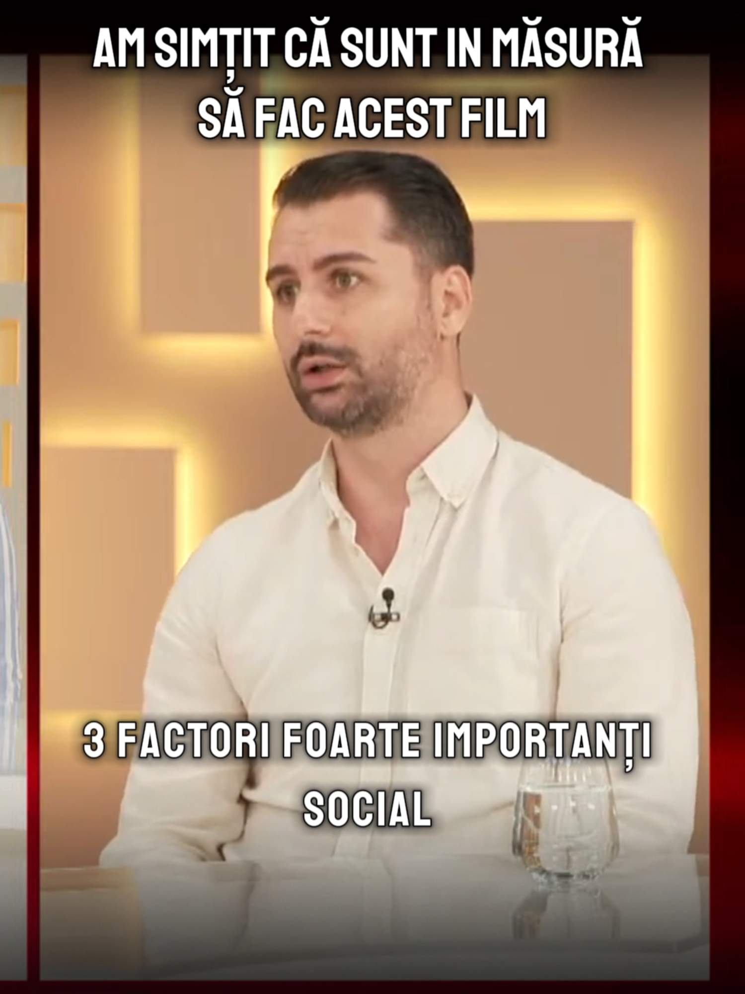 Am simțit că sunt în măsură să fac acest film #film #filmromanesc #hipoacuzie #dragostefaracuvinte #cinema #2siunsfert #a7tv