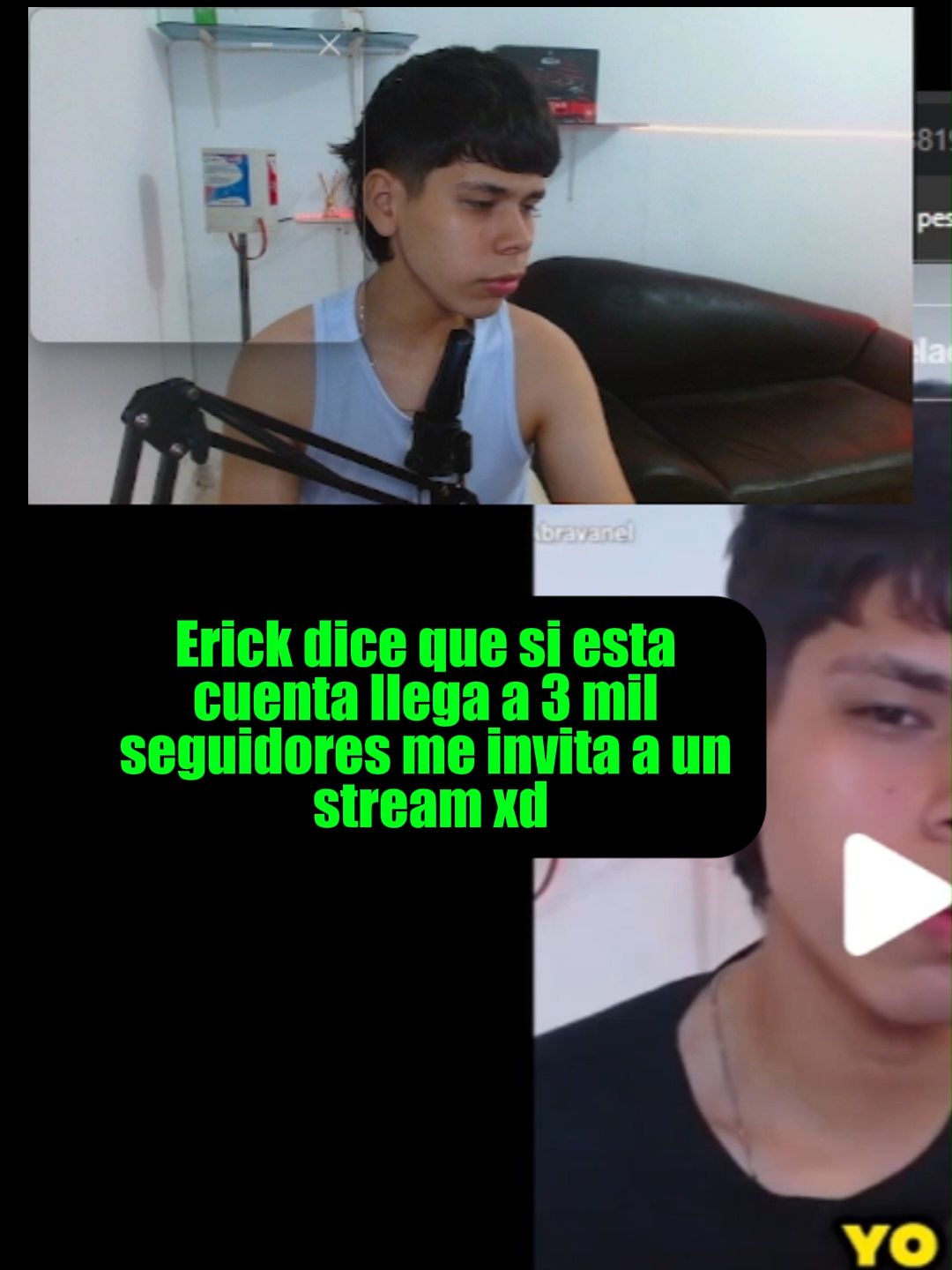 seria muy chistoso que llegaramos #villavicencio #villao #kickvillao #erickmanty #villork #kick