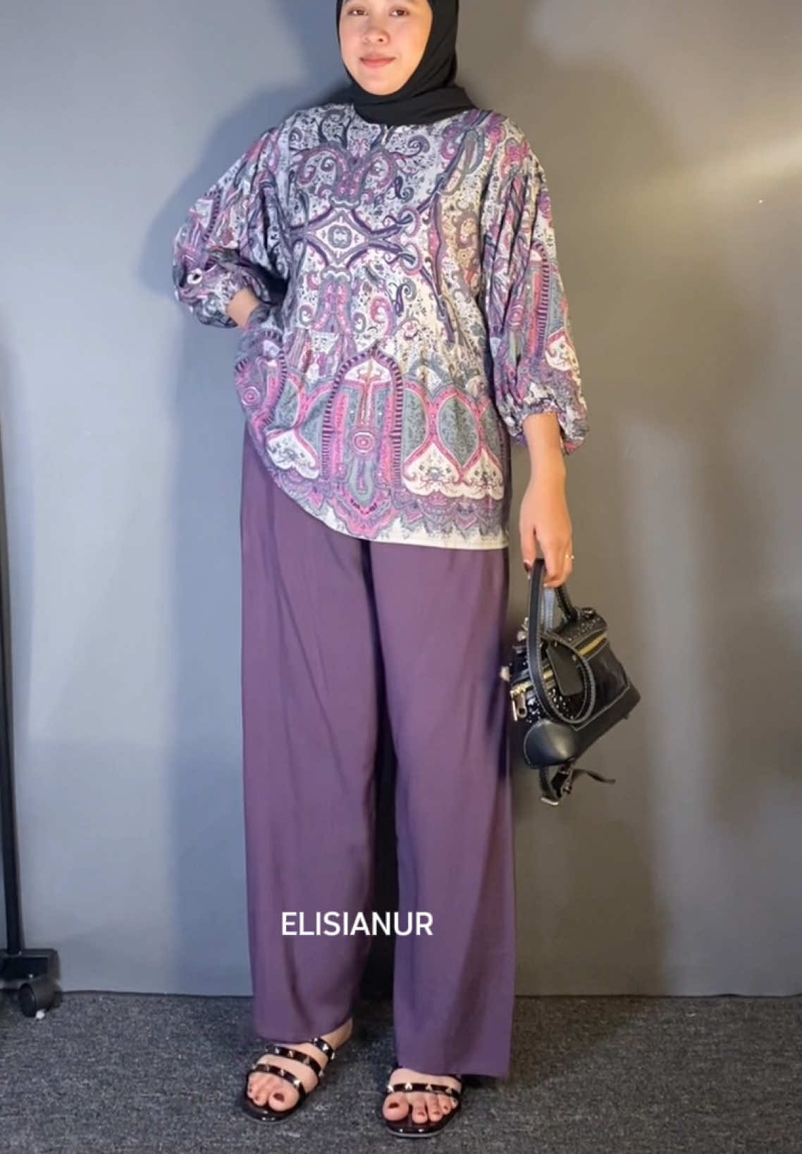 Plis ini best bangettt  #onesetkekinian #onesetrayon #ootdhijab #outfitideas 