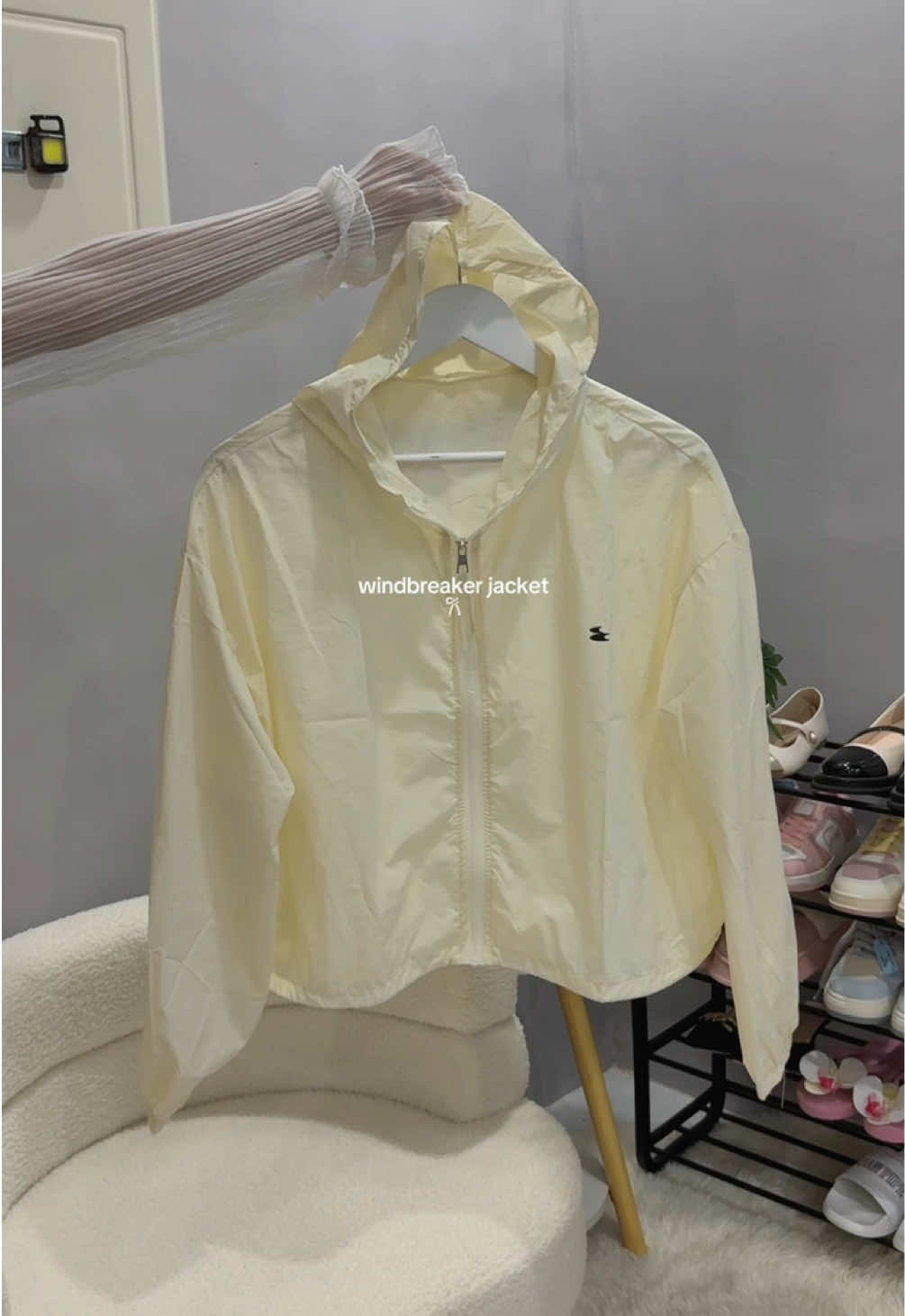 this windbreaker jacket! 𐙚 #windbreakerjacket #jacket #workoutjacket #sunprotectionjacket #fyp 