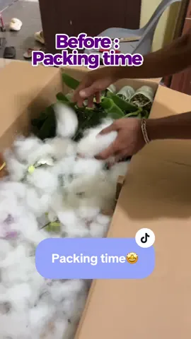 Pas proses packing dan sudah di packing, dipastikan aman banget kan bun ✨ Jangan lupa kalo paket nya sudah sampai rumah, buat video unboxing yaa, jadi atau ada keluhan atau complain, bisa langsung chat ke Kaka kaka admin nyaaa❤️