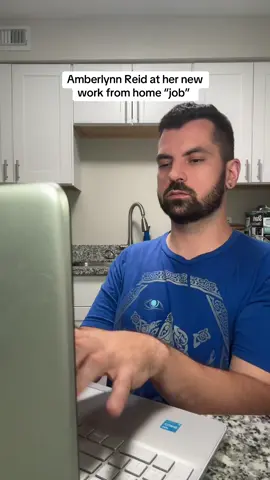 PHEW. Pretending to type on the camera for 10 minutes is EXHAUSTEEEEEN #fyp #foryou #fypツ #amberlynnreid #ASMR 