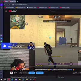 ✌🏼😡#freefire #foruyou #dreyodiferenciado 