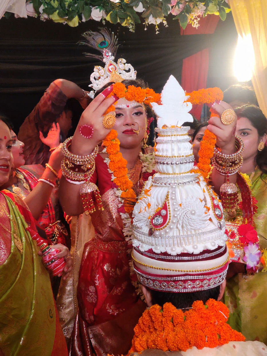 দিদির বিডিও ছাড়লেই ফরইউ🌸🫶💙#foryoupage #viral?videotiktok😇😇 #wedding #viraltiktok 