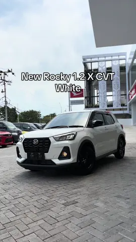 New Rocky 1.2 X CVT 2025  Warna Putih  Melayani Pembelian Cash & Credit  Info Lebih Lanjut DM Sugi ya #newrocky  #daihatsubalikpapan #daihatsusamarinda #daihatsukaltim #promodaihatsu 