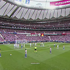 Julian Alvarez Free Kick😍 #foryou #atleticodemadrid #viral #blowthisup #murderfooty 