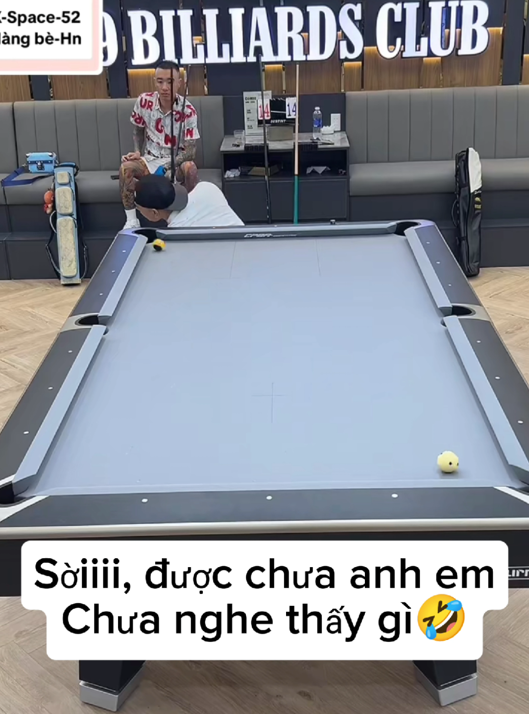 kịch bản hôm nay là Hà Thành thắng pen🤣#ngocxam #hathanh #billiards 