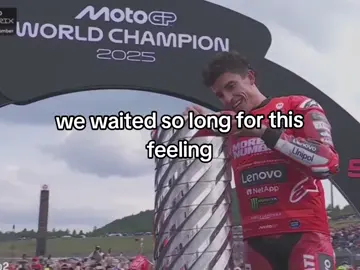 6 tahun lohhh 🥹❤️‍🩹 #marcmarquez #ducati #wordchampion #93 #motogp 