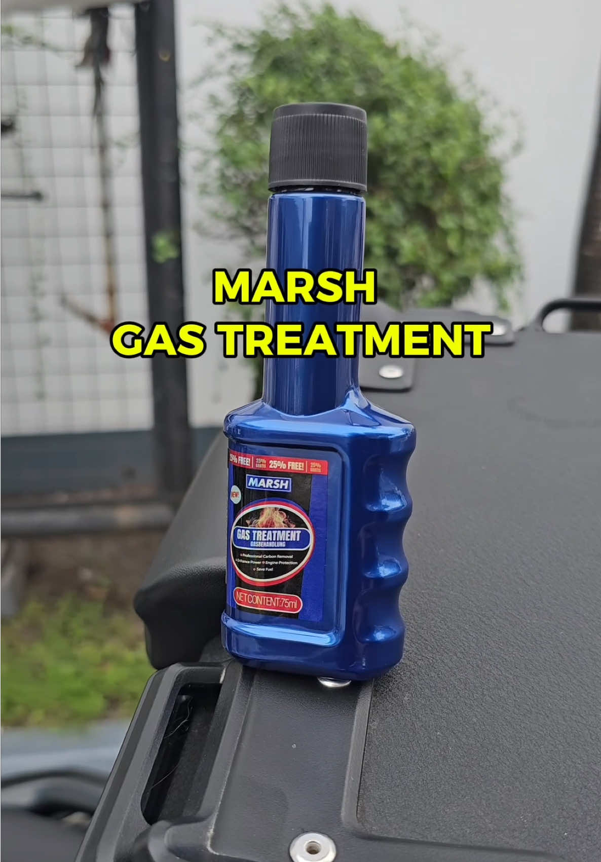 kung mavibrate na and nawawala na yung hatak ng motor nio try nyo tong marsh gas treatment. #marshgastreatment #scooter #motorcycle #automotive 