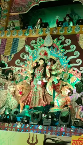 #CapCut শুভ ষষ্ঠী জয় মা দূর্গা 🙏🙏🙏