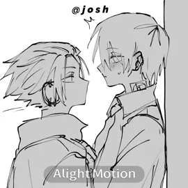 Lần đầu tiên t sử dụng AM mà bị vỡ nét, buồn ☺️💔 #sakamotodays #gakunagu #xh #fyp #otp 