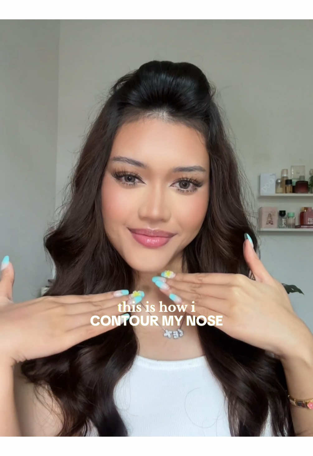 Replying to @🍒 buat yg pengen jd real life barbie klo mau natural get the hell outta my page