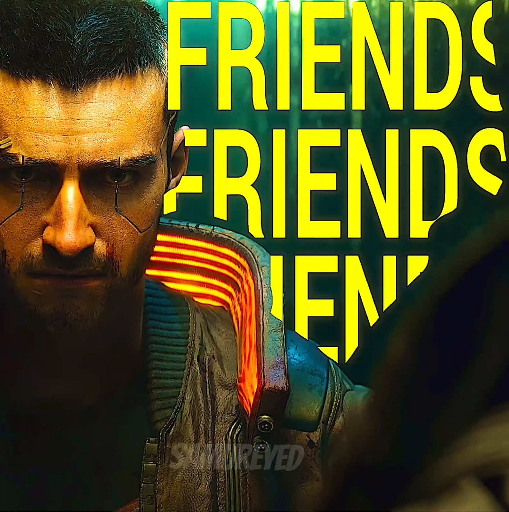 ARE WE STILL FRIENDS? X CYBERPUNK 2077. My first edit, I really hate this 5-tag maximum feature #cyberpunk2077 #cyberpunk #edit #johnnysilverhand #fyp 