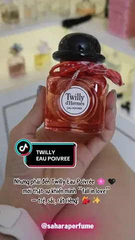 Twilly EDP hay Eau Poivree nè? #saharaperfume #nuochoanu #twillyhermes #twillyeaupoivree 