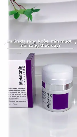 ✨ Bí quyết để sáng da, căng bóng mỗi sáng 🌙 Maxclinic Melatonin Cream – dưỡng đêm, đẹp cả ngày 🛒 #Maxclinic #kemduongda #skincare #TikTokBeauty 