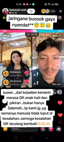 smangat Yo @salamah mah