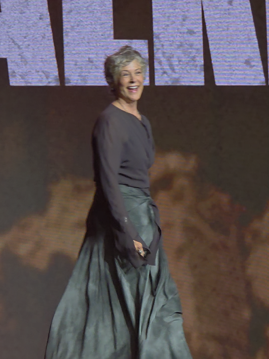 Melissa Mcbride..... Carol!  #daryldixon #thewalkingdead #sandiegocomicconmalaga 