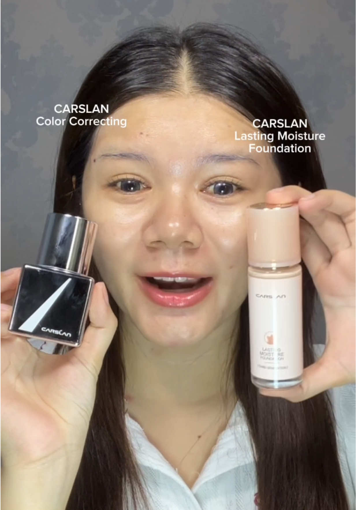 เอ้าาา ปีนี้งานผิวจีนคือตีตลาดไทยเวอร์ ตกฉันได้ล่ะ1เจ่เจ้ ผิวสวยเกิ้นน🇨🇳🫧 #carslan #รีวิวรองพื้น