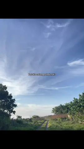Bat ako nalang palagi mali?