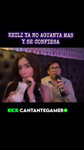 YA NO AGUANTO MAS #declaraciondeamor #novios #viral #karaoke #cantantegamer