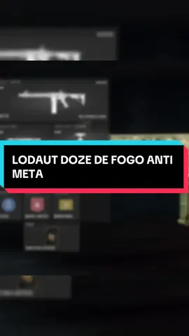 LODAUT ANTI META WARZONE ATUALIZADO DOZE DE  FOGO  #warzoneclips #warzone #rebirthisland 🔥