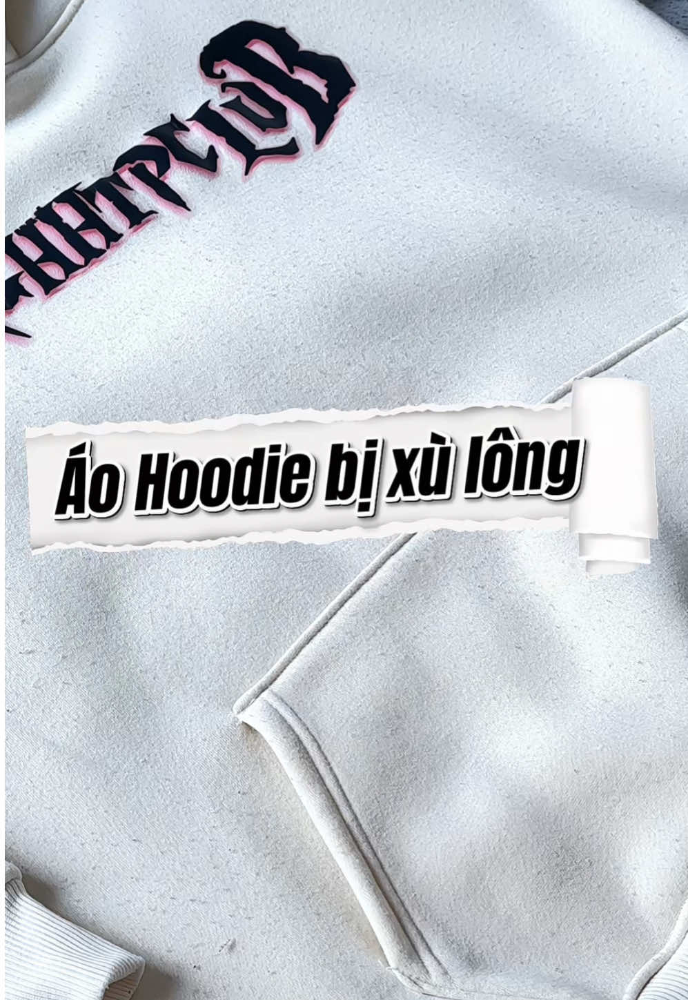 Cách cứu cánh chiếc áo hoodie khi bị xù lông. Mẹo nhỏ nhưng cực kì hiệu quả #windclothing #hoodie #hoodiezip #hoodiegenz #xuhuong 