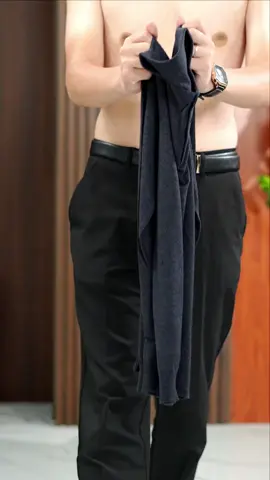 Men's knitted sweater Polo collar top 😍soft and comfortable😍cool😎#tiktokshop #newtrend #fashion #fyp 