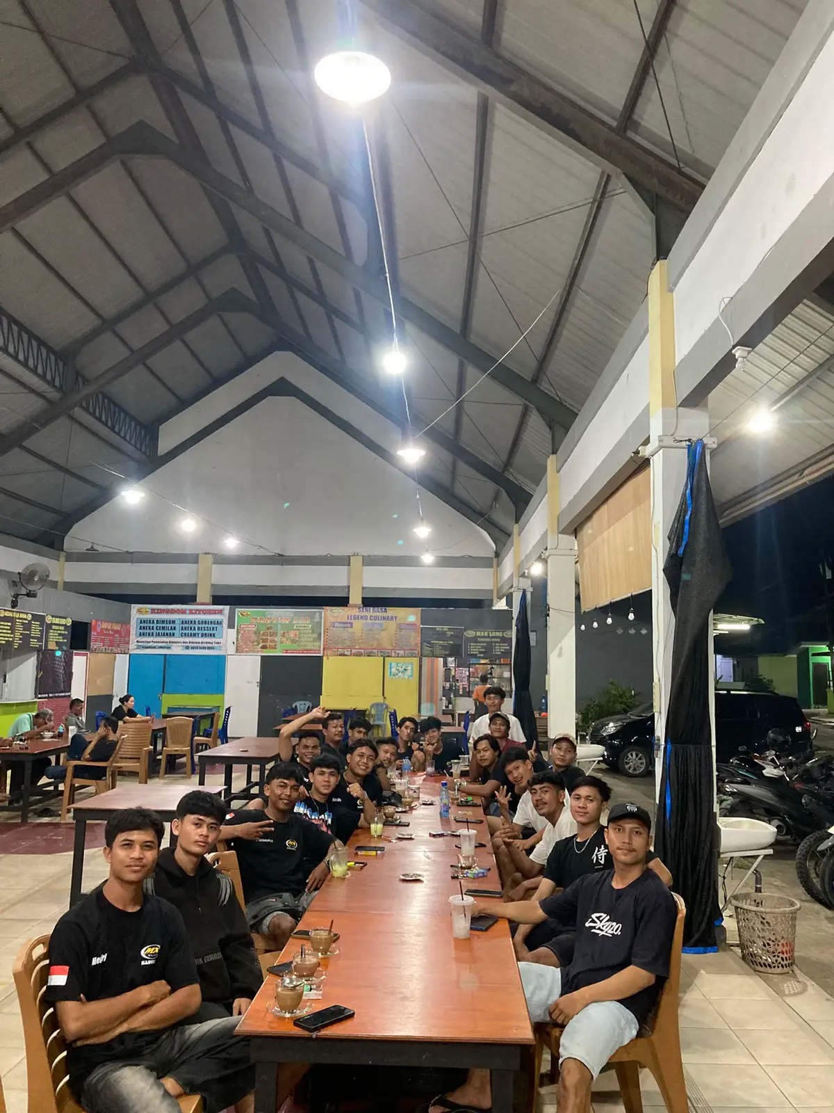 Biar pun dikit yang penting aktif #mxclubsanggau #sanggau 