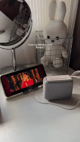 this mini speaker 🔊 ☑️ #speaker #tangojet #minispeaker #bluetoothspeaker #portablespeaker 