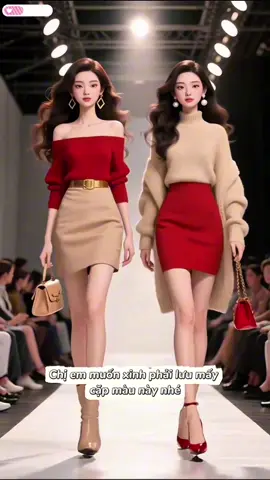 Chị em muốn xinh phải lưu mấy cặp màu này nha