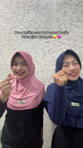 Aduh aduh ada cewe tiebymin nih👀💗