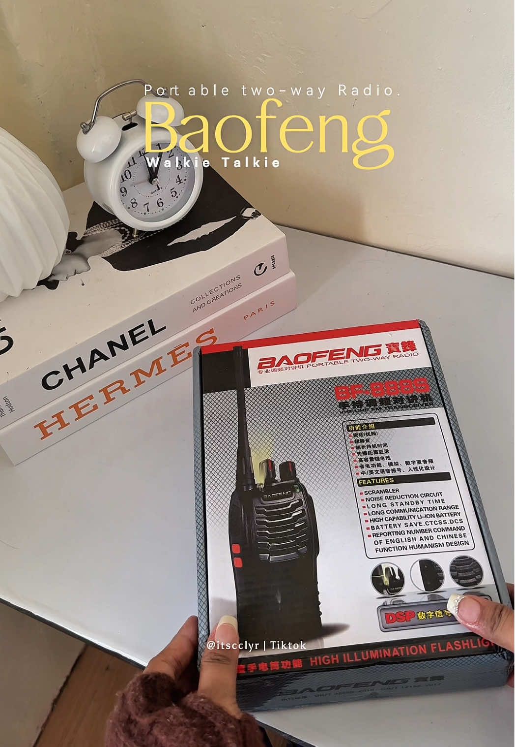 Perfect for outdoor adventures, work, or daily use — reliable connection in your hands.📡@Baofeng Philippines #walkietalkie #baofeng #baofengtwowayradio #twowayradio #baofengwalkietalkie 