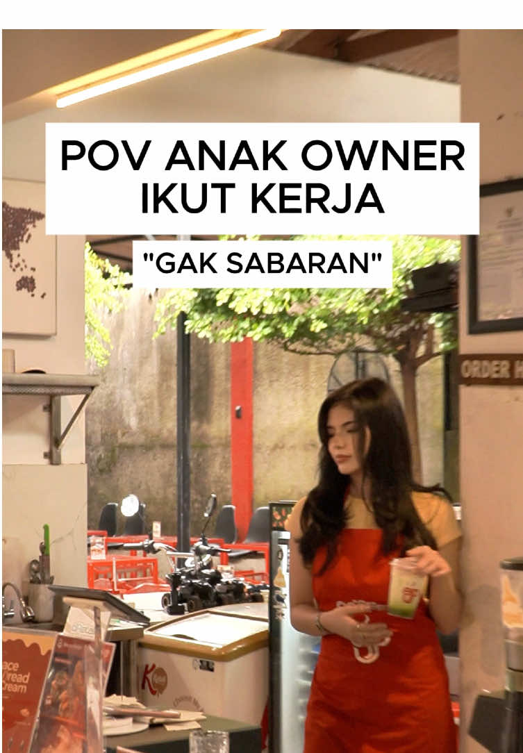 Sabar dikit napa sih😒  #ejpeace #ejpeaceentertaint #ejpeacecoffee #cafebdg #cafebandung   