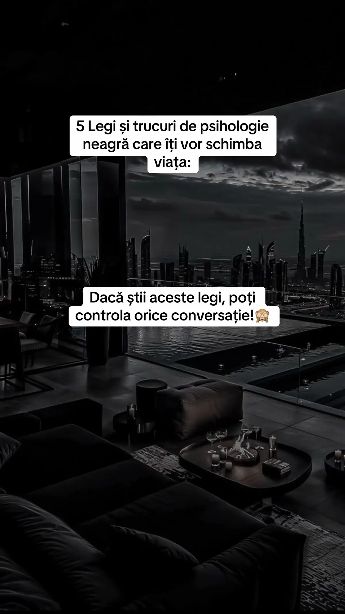 Part.3 Dacă știi aceste legi, poți controla orice conversație… 🙈🔥 #fyp #romania #global #psihologie #motivation 