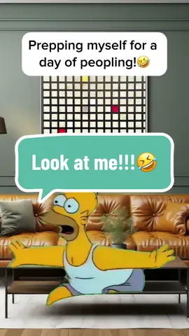 Look at me!!🤣#Meme #MemeCut #homersimpson #introvert #peopling 