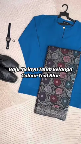 Teluk Belanga #tealblue #tealblueoutfit #bajumelayu #bajumelayutelukbelanga 