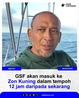 GSF dijangka memasuki Zon Kuning dalam tempoh 12 jam daripada sekarang. Ikuti laporan harian Razali Awang, Perunding Media AlKhair Malaysia yang mengikuti Pelayaran GSF ke Gaza.