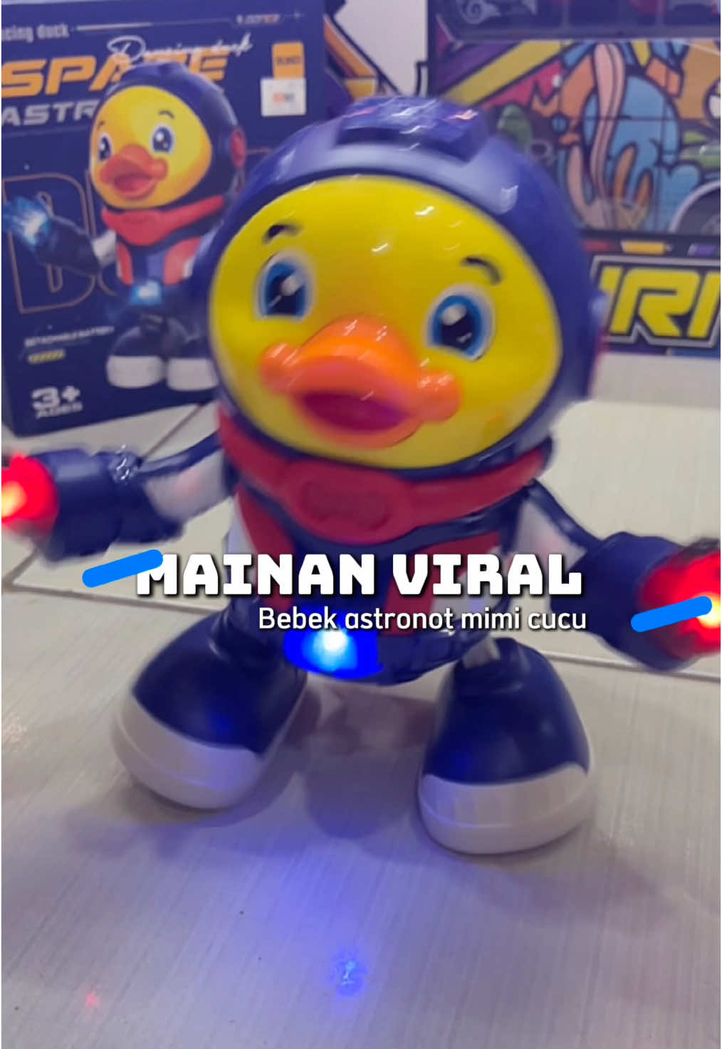 lucu banget gakuattt🤣🤣 wajib gercepin stok terbatas!🤪 #fyp #mainanviral #mainanmurah #mainanbebek #bebekastronot #reels #mimicucu #mainanviral #bebekastronot #fyp 
