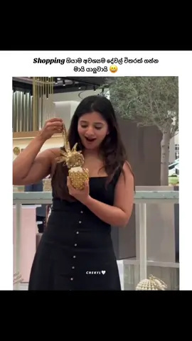 Shopping ගියාම අවශ්‍යම දේවල් විතරක් ගන්න මායි යාලුවායි 😄