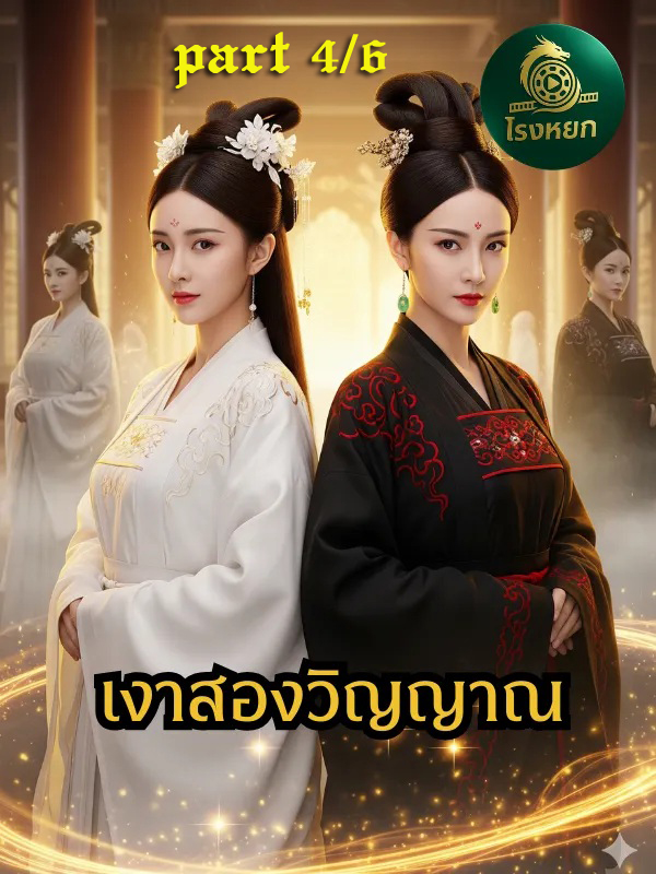 เงาสองวิญญาณ part 4/6 #เงาสองวิญญาณ โรงหยก.คอม #ซีรีส์แนวตั้ง #ซีรีส์จีนน่าดู #ซีรีส์จีนแนะนํา #ซีรีส์จีนย้อนยุค