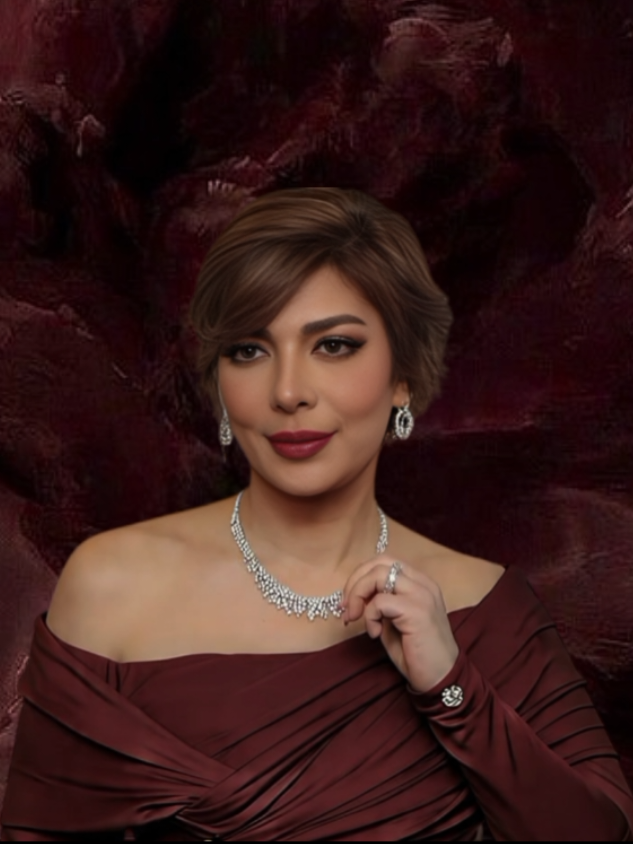 نوافذها على القمرة...#اصالة_نصري #الصورة 