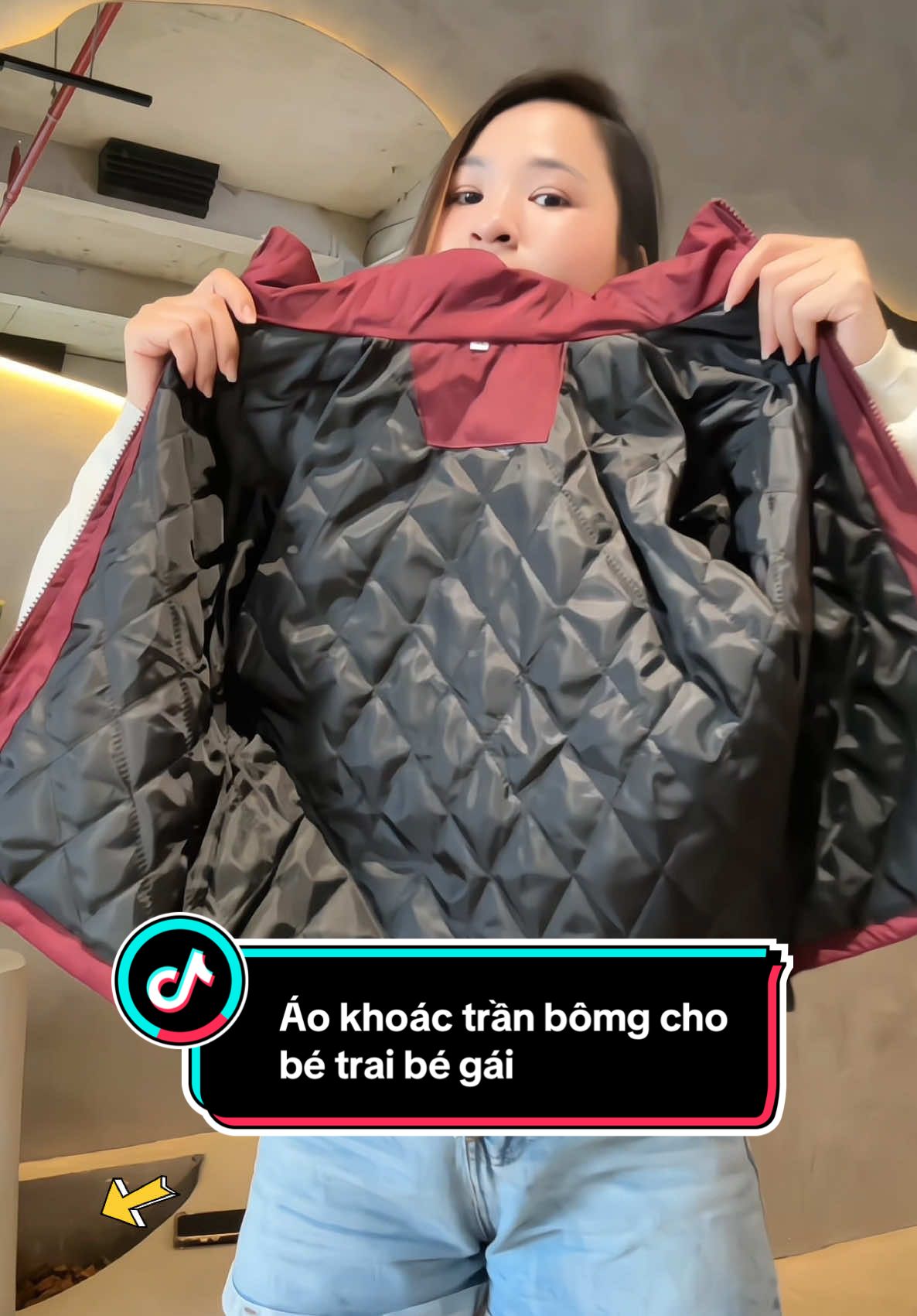 Áo khoác gió trần bông cho bé. Áo khoác trần bông cho bé. #quanaotreem #megaoreview123 #aokhoacchobe #aokhoactranbong #aokhoacgiochobe 