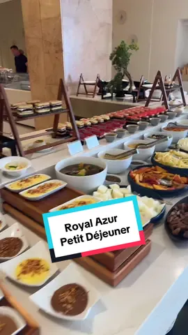 📍 Petit déjeuner, Royal Azur #fyp #tunisia #petitdejeuner #tunézia  #hammamet 