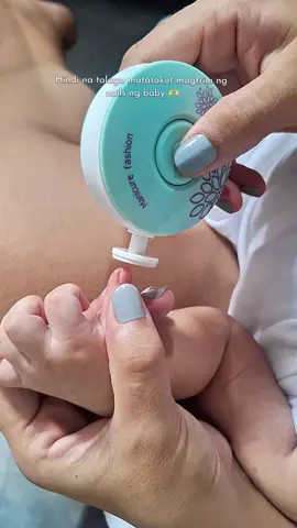 Isama mo na sa nesting mo itong Electric Nail Trimmer. Super worth it bilhin nito!💯 #nailtrimmer #babynailtrimmer #nailtrimmerforbaby #electricnailtrimmer #babyessentials 